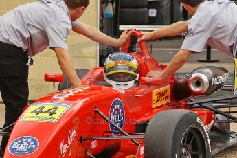 © Octane Photographic 2010. British F3 – Thruxton . James Cole - T-Sport. 7th August 2010. Digital Ref : CB1D8291