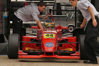 © Octane Photographic 2010. British F3 – Thruxton . James Cole - T-Sport. 7th August 2010. Digital Ref : CB1D8292