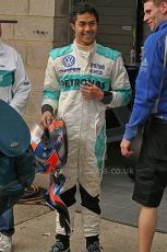 © Octane Photographic 2010. British F3 – Thruxton . Jazeman Jaafar - Carlin. 7th August 2010. Digital Ref : CB1D8312