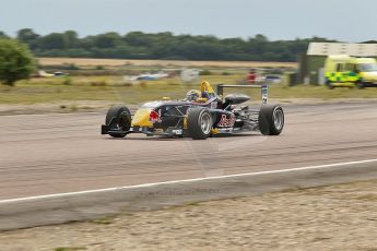 © Octane Photographic 2010. British F3 – Thruxton . Jean-Eric Vergne - Carlin. 7th August 2010. Digital Ref : CB1D9116