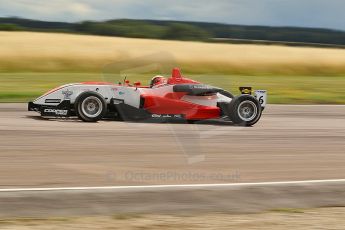 © Octane Photographic 2010. British F3 – Thruxton . Oliver Webb - Fortec Motorsport. 7th August 2010. Digital Ref : CB1D9211