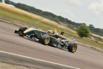 © Octane Photographic 2010. British F3 – Thruxton . Jay Bridger - Litespeed F3. 7th August 2010. Digital Ref : CB1D9294