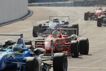 © Octane Photographic 2010. British F3 – Thruxton .  James Cole - T-Sport. 8th August 2010. Digital Ref : CB1D9398