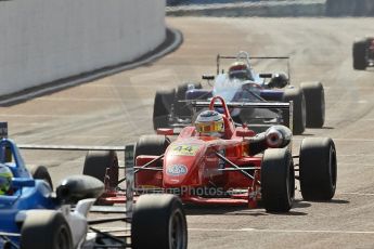 © Octane Photographic 2010. British F3 – Thruxton .  James Cole - T-Sport. 8th August 2010. Digital Ref : CB1D9399