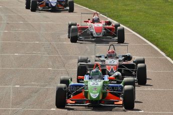 © Octane Photographic 2010. British F3 – Thruxton . Lucas Foresti - Carlin. 8th August 2010. Digital Ref : CB1D9404