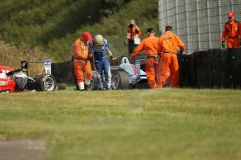 © Octane Photographic 2010. British F3 – Thruxton . Adderly Fong - Sino Vision Racing. 8th August 2010. Digital Ref : CB1D9349