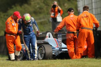 © Octane Photographic 2010. British F3 – Thruxton . Adderly Fong - Sino Vision Racing. 8th August 2010. Digital Ref : CB1D9371_close