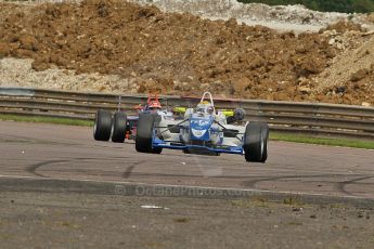 © Octane Photographic 2010. British F3 – Thruxton . 8th August 2010. Digital Ref : CB1D9579