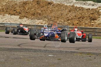 © Octane Photographic 2010. British F3 – Thruxton . 8th August 2010. Digital Ref : CB1D9580