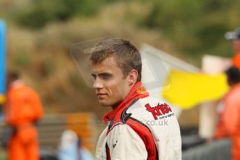 © Octane Photographic 2010. British F3 – Thruxton . Max Snegirev - Fortec Motorsport. 8th August 2010. Digital Ref : CB1D9603