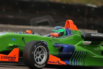 © Octane Photographic 2010. British F3 – Thruxton . Lucas Foresti - Carlin. 8th August 2010. Digital Ref : CB1D9620