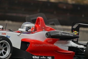 © Octane Photographic 2010. British F3 – Thruxton . Daniel McKenzie - Fortec Motorsport. 8th August 2010. Digital Ref : CB1D9626