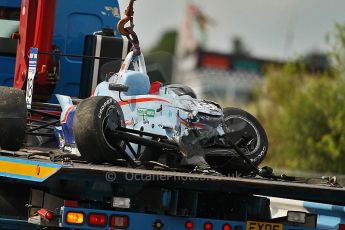 © Octane Photographic 2010. British F3 – Thruxton . Adderly Fong - Sino Vision Racing. 8th August 2010. Digital Ref : CB1D9630