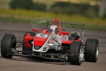 © Octane Photographic 2010. British F3 – Thruxton . Oliver Webb - Fortec Motorsport. 8th August 2010. Digital Ref : CB1D9642