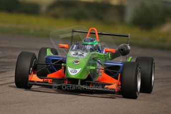 © Octane Photographic 2010. British F3 – Thruxton . Lucas Foresti - Carlin. 8th August 2010. Digital Ref : CB1D9648