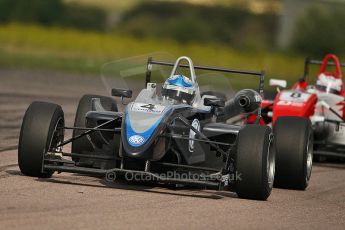 © Octane Photographic 2010. British F3 – Thruxton . Gabriel Dias - Hitech Racing. 8th August 2010. Digital Ref : CB1D9649