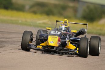 © Octane Photographic 2010. British F3 – Thruxton . Jean-Eric Vergne - Carlin. 8th August 2010. Digital Ref : CB1D9664