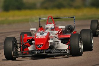 © Octane Photographic 2010. British F3 – Thruxton . Daisuke Nakajima - Raikkonen Robertson Racing. 8th August 2010. Digital Ref : CB1D9674