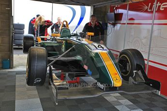 © Octane Photographic 2010. British F3 – Thruxton . 7th August 2010. Jay Bridger - Litespeed F3. Digital Ref : CB5D3740