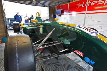 © Octane Photographic 2010. British F3 – Thruxton . Jay Bridger - Litespeed F3. 7th August 2010. Digital Ref : CB5D3748