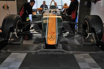 © Octane Photographic 2010. British F3 – Thruxton . Jay Bridger - Litespeed F3. 7th August 2010. Digital Ref : CB5D3749