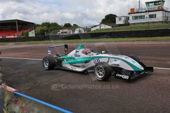 © Octane Photographic 2010. British F3 – Thruxton . Jazeman Jafaar - Carlin. 7th August 2010. Digital Ref : CB5D3753