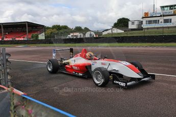 © Octane Photographic 2010. British F3 – Thruxton . Max Snegirev - Fortec Racing. 7th August 2010. Digital Ref : CB5D3757