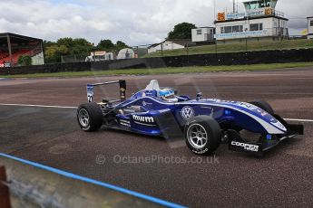 © Octane Photographic 2010. British F3 – Thruxton . Rupert Svendsen-Cook - Carlin. 7th August 2010. Digital Ref : CB5D3758