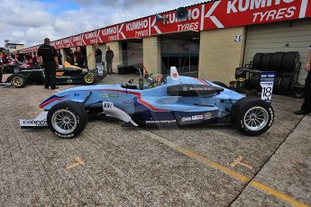 © Octane Photographic 2010. British F3 – Thruxton . Adderly Fong - Sino Vision Racing. 7th August 2010. Digital Ref : CB5D3759