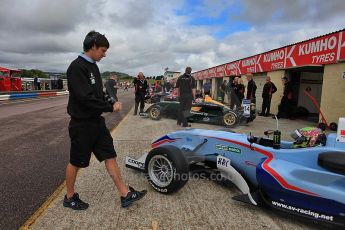 © Octane Photographic 2010. British F3 – Thruxton . Adderly Fong - Sino Vision Racing. 7th August 2010. Digital Ref : CB5D7389