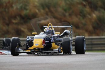 © Octane Photographic 2010. British F3 – Thruxton . Jean-Eric Vergne - Carlin. 7th August 2010. Digital Ref : CB7D7205