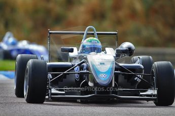 © Octane Photographic 2010. British F3 – Thruxton . William Buller - Hitech Racing. 7th August 2010. Digital Ref : CB7D7211