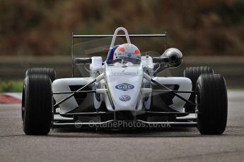 © Octane Photographic 2010. British F3 – Thruxton . Alex Brundle - T-Sport. 7th August 2010. Digital Ref : CB7D7221