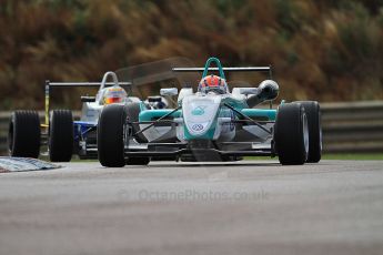 © Octane Photographic 2010. British F3 – Thruxton . Jazeman Jaafar - Carlin. 7th August 2010. Digital Ref : CB7D7224
