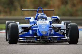 © Octane Photographic 2010. British F3 – Thruxton . Carlos Huertas - Raikkonen Robertson Racing. 7th August 2010. Digital Ref : CB7D7238