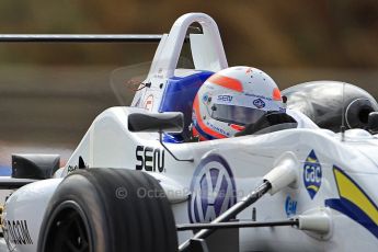 © Octane Photographic 2010. British F3 – Thruxton . Alex Brundle - T-Sport. 7th August 2010. Digital Ref : CB7D7278