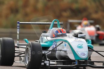 © Octane Photographic 2010. British F3 – Thruxton . Jazeman Jaafar - Carlin. 7th August 2010. Digital Ref : CB7D7284