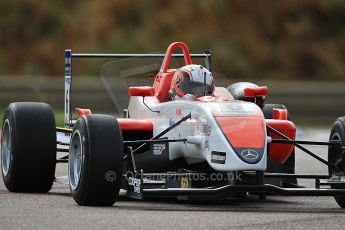 © Octane Photographic 2010. British F3 – Thruxton . Oliver Webb - Fortec Motorsport. 7th August 2010. Digital Ref : CB7D7294