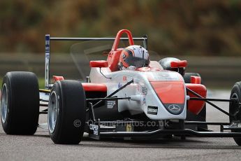 © Octane Photographic 2010. British F3 – Thruxton . Oliver Webb - Fortec Motorsport. 7th August 2010. Digital Ref : CB7D7294