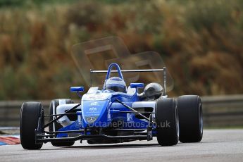 © Octane Photographic 2010. British F3 – Thruxton . Carlos Huertas - Raikkonen Robertson Racing. 7th August 2010. Digital Ref : CB7D7305