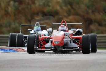 © Octane Photographic 2010. British F3 – Thruxton . Daisuke Nakajima - Raikkonen Robertson Racing. 7th August 2010. Digital Ref :