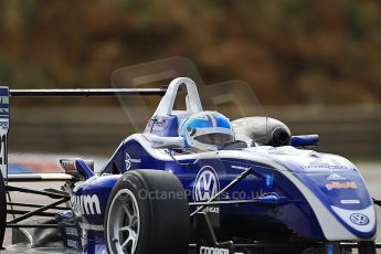 © Octane Photographic 2010. British F3 – Thruxton . Rupert Svendsen-Cook, Carlin. 7th August 2010. Digital Ref : CB7D7324