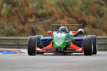 © Octane Photographic 2010. British F3 – Thruxton . Lucas Foresti - Carlin. 7th August 2010. Digital Ref : CB7D7349