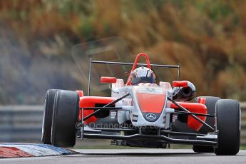 © Octane Photographic 2010. British F3 – Thruxton . Oliver Webb - Fortec Motorsport. 7th August 2010. Digital Ref : CB7D7358
