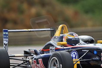 © Octane Photographic 2010. British F3 – Thruxton . Jean-Eric Vergne - Carlin. 7th August 2010. Digital Ref : CB7D7373