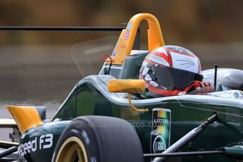 © Octane Photographic 2010. British F3 – Thruxton . Jay Bridger - Litespeed F3. 7th August 2010. Digital Ref : CB7D7402
