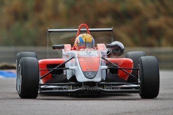 © Octane Photographic 2010. British F3 – Thruxton . Max Snegirev - Fortec Racing. 7th August 2010. Digital Ref : CB7D7409