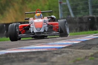 © Octane Photographic 2010. British F3 – Thruxton . Max Snegirev - Fortec Racing. 7th August 2010. Digital Ref : CB7D7439