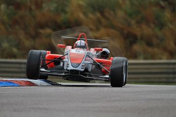 © Octane Photographic 2010. British F3 – Thruxton . Oliver Webb - Fortec Motorsport. 7th August 2010. Digital Ref : CB7D7446