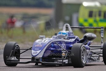 © Octane Photographic 2010. British F3 – Thruxton . Rupert Svendsen-Cook - Carlin. 7th August 2010. Digital Ref : CB7D8486